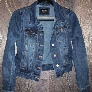 Bee & Cee Blue Denim Jacket